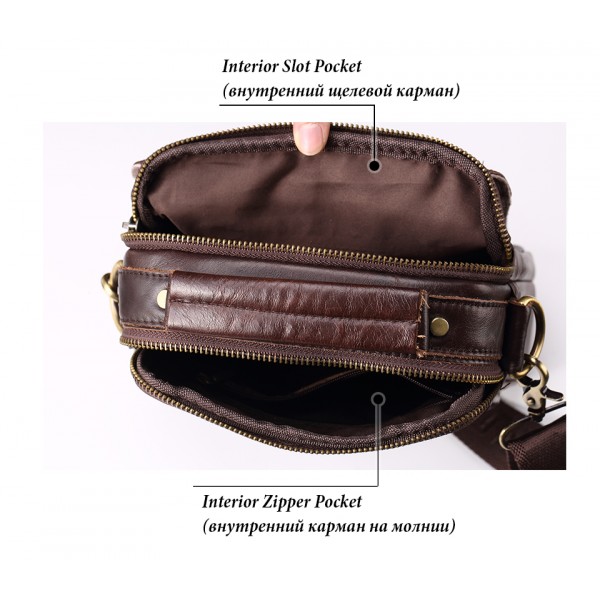 FUZHINIAO  HOT!! 2021 High Quality Messenger Bags Genuine Leather Bag Men Small Travel Brand Crossbody Shoulder Bag For Male
