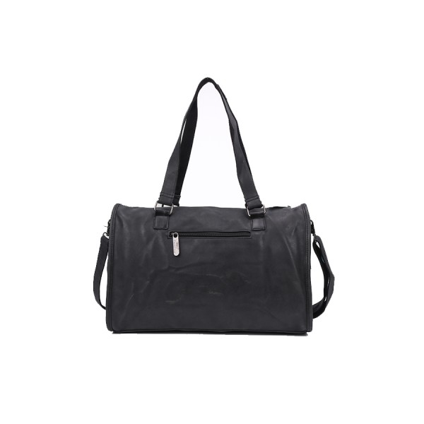Three-box Brand PU Leather Men's Handbag Casual High Quality Travel Bag Business Large Capacity Duffle Bags Vintage Bolso
