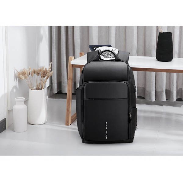 Mark Ryden 15 inch Laptop Backpack For Man Waterproof Functional Bag With USB Port Travel Male Backpack