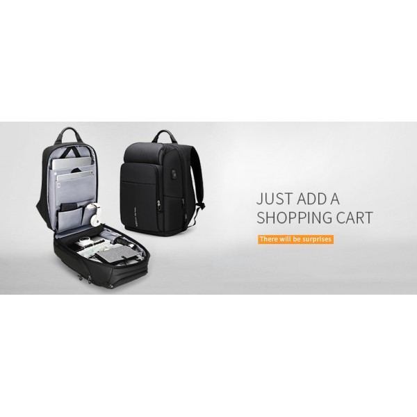 Mark Ryden New Arrival Men USB Recharging Business Backpack Fit for 15.6 inches Laptop Backpack Short Distance Travel Bag