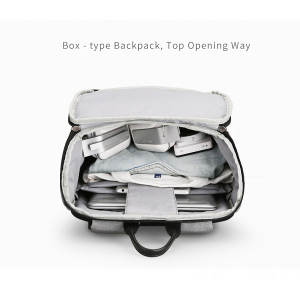 Mark Ryden New Arrival Men USB Recharging Business Backpack Fit for 15.6 inches Laptop Backpack Short Distance Travel Bag