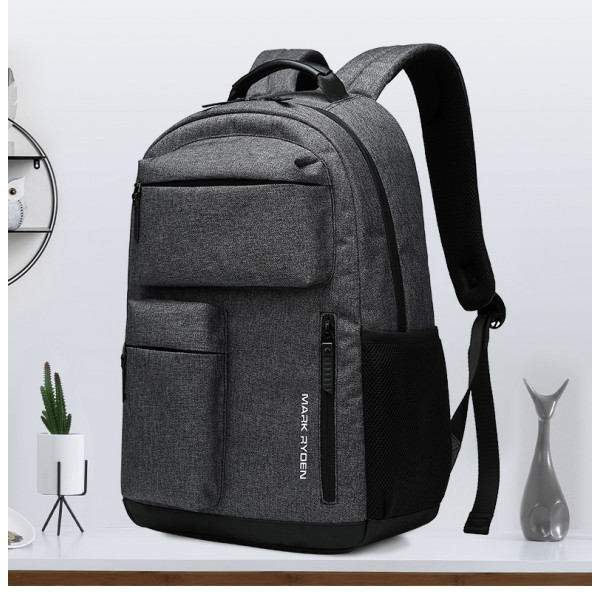 Mark Ryden Man Backpack Multifunction 15.6 inches Laptop Backpacks Male Large Capacity Student Bags School
