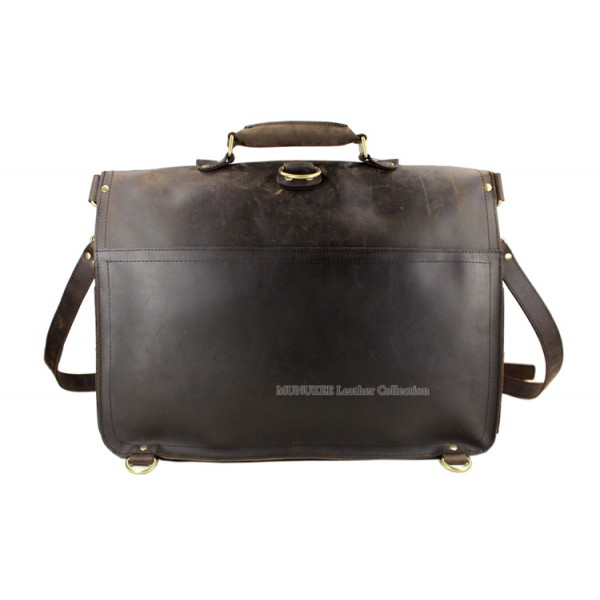 Large tote bag Genuine Leather Messenger Bag