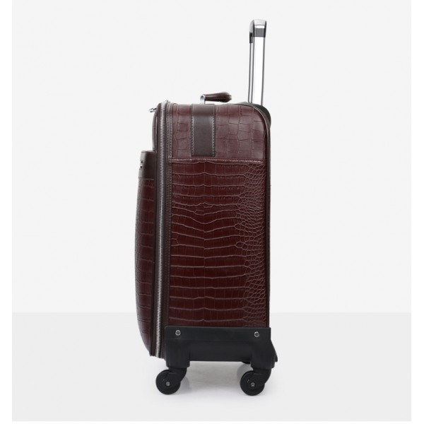 16 - 24 inch men carry on travel trolley bag Business hand luggage on wheel
