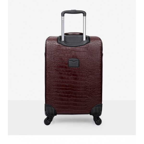 16 - 24 inch men carry on travel trolley bag Business hand luggage on wheel