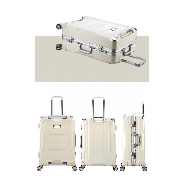 ABS hardside spinner suitcase baggage luggage bag