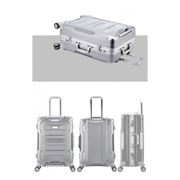 ABS hardside spinner suitcase baggage luggage bag