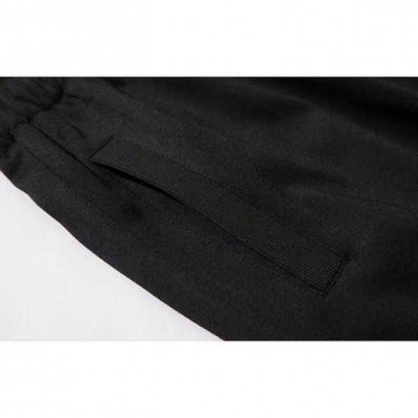 Men Spring Autumn Casual Loose Zipper Sports Suit Sportswear