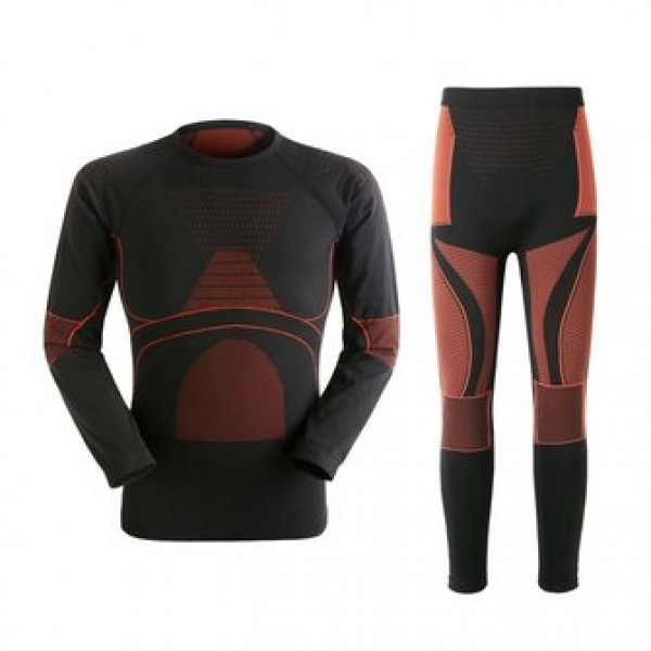Mens Warm Breathable Thermal Quick Dry Tight Elast...
