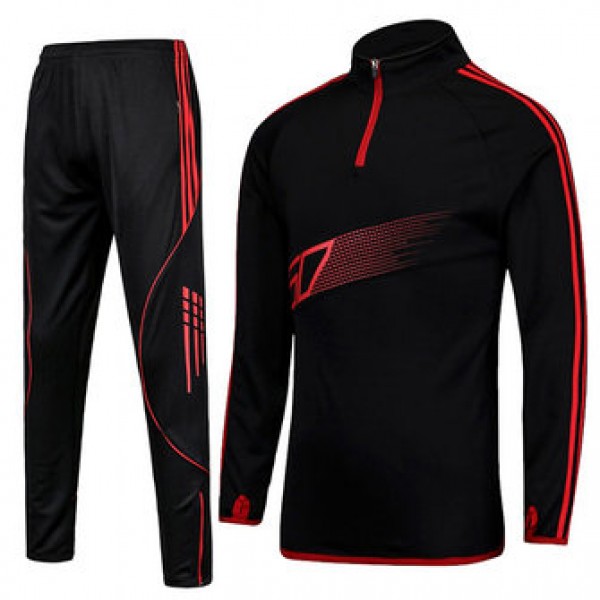 PRO Football Training Sports Suits Men Breathable Long Sleeve Sport Sweater