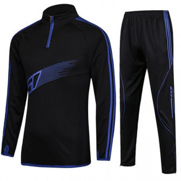 PRO Football Training Sports Suits Men Breathable Long Sleeve Sport Sweater