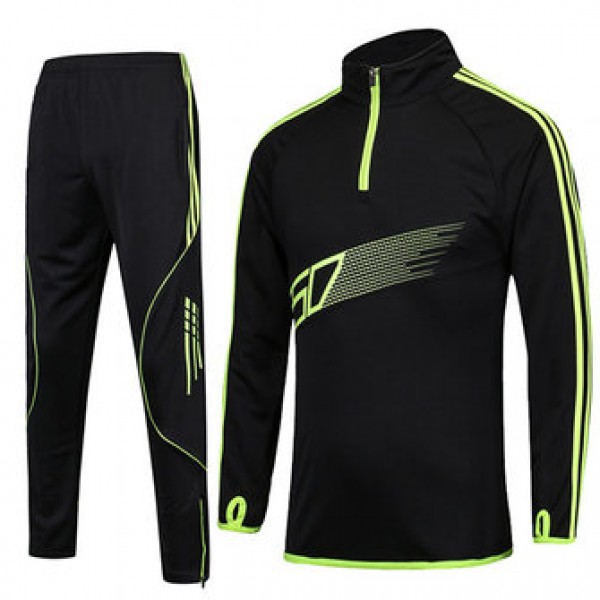 PRO Football Training Sports Suits Men Breathable Long Sleeve Sport Sweater