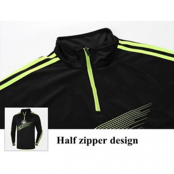 PRO Football Training Sports Suits Men Breathable Long Sleeve Sport Sweater