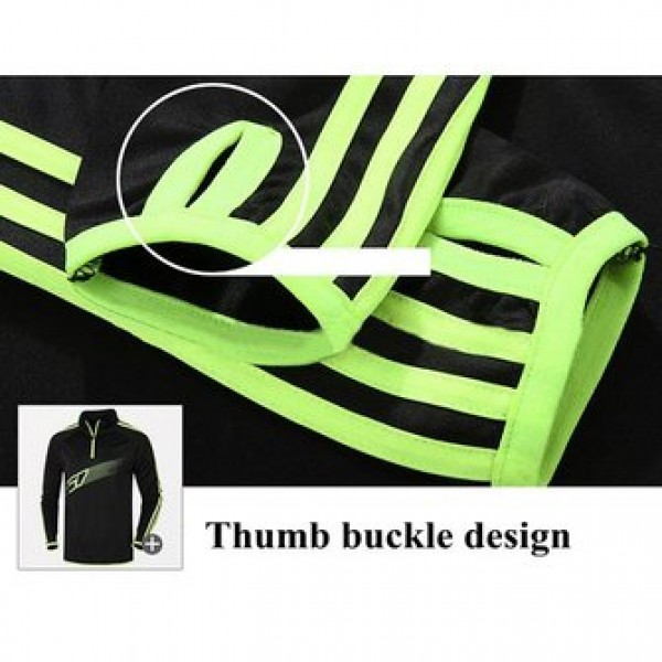 PRO Football Training Sports Suits Men Breathable Long Sleeve Sport Sweater