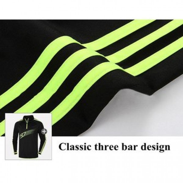 PRO Football Training Sports Suits Men Breathable Long Sleeve Sport Sweater