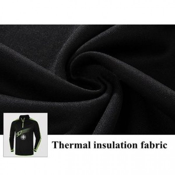 PRO Football Training Sports Suits Men Breathable Long Sleeve Sport Sweater