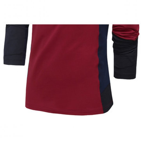Outdoor Quick-drying Sports Climbing Pullovers Tops Men Casual Zipper Stand Collar Jacket