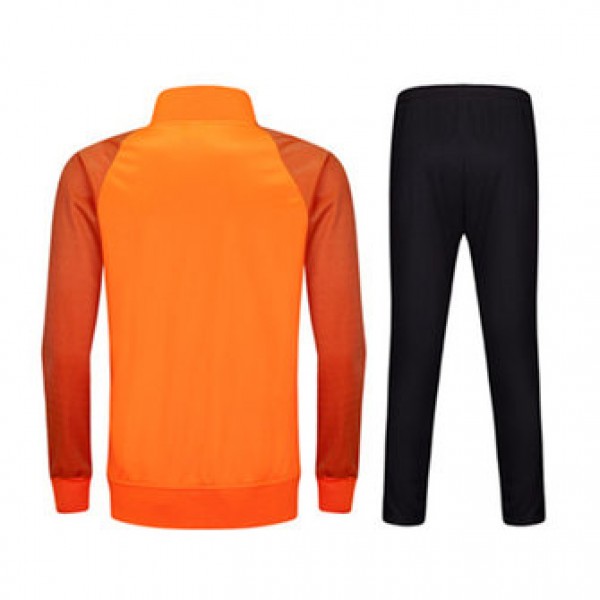 Outdoors Sports Suit Mens Breathable Casual Stitching Color Outfits Running Training Sportswears