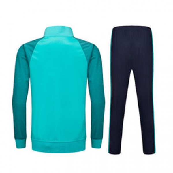 Outdoors Sports Suit Mens Breathable Casual Stitching Color Outfits Running Training Sportswears