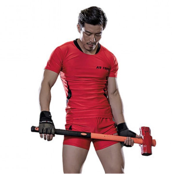Mens Breathable Quick Drying Fitness Running Suits...