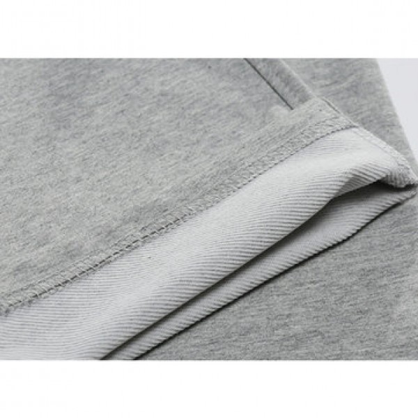 Men Slim Solid Color Casual Sports Pants Large Size Gym Running Sweatpants