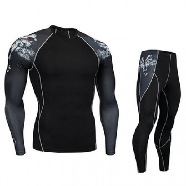 PRO Sports Basketball Training Suit Outdoor Speed Dry Breathable Casual Stitching Color Gym Suits