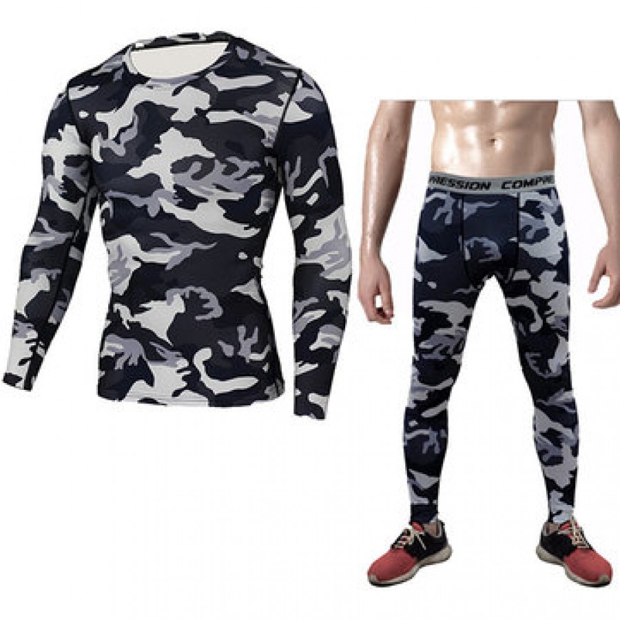 jack cordee cool outdoor camouflage sports suits at Banggood
