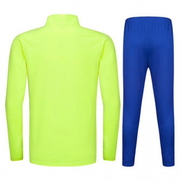 Outdoor sports Football Training Suit Casual Half Zipper Mens Long Sleeved Sportswears Suit