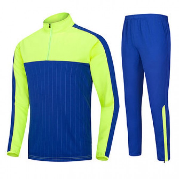 Outdoor sports Football Training Suit Casual Half ...
