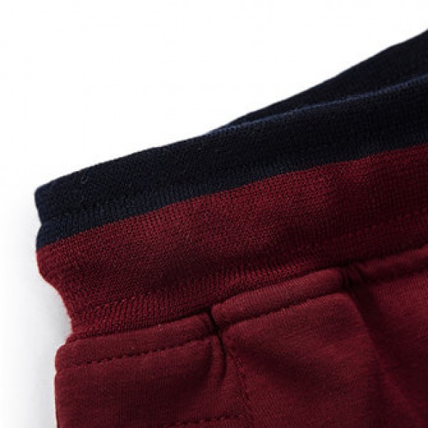 Extra Large Size Men Sports Casual Running Slacks Cotton Drawstring Waist Zipper Pocket Pants