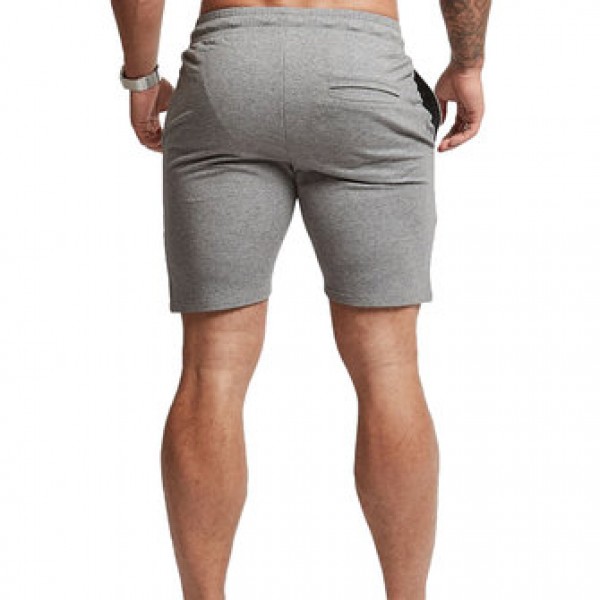 Men Casual Elastic Waist Drawstring Sports Shorts Summer Running Fitness Training Shorts Pants