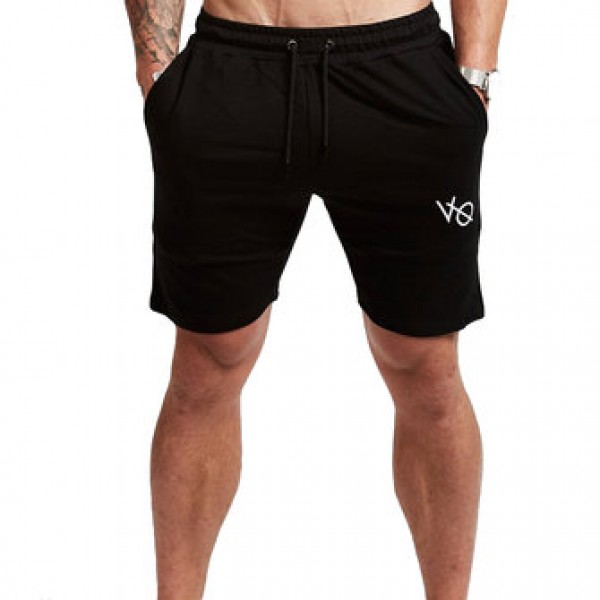 Men Casual Elastic Waist Drawstring Sports Shorts Summer Running Fitness Training Shorts Pants