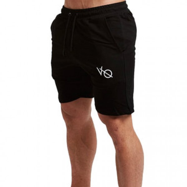 Men Casual Elastic Waist Drawstring Sports Shorts Summer Running Fitness Training Shorts Pants