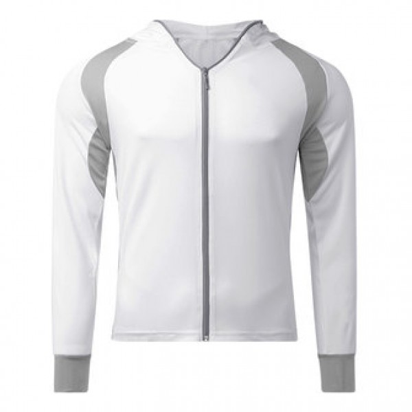 Unisex Sunscreen Fishing Suit Outdoor Mountaineering Fast Dry Bamboo Hooded Jacket Coat