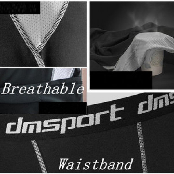 Pro Sports Fitness Suit Mens Breathable Thermal Quick Dry Tight Elastic Outdoor Running Training Suits