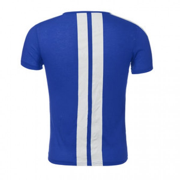 Mens Short Sleeve Casual Sport Suit Athleisure Sportswear