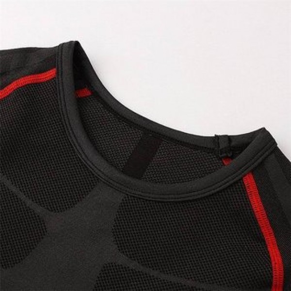 Long Sleeve Mens Professional Compression Tights Quick Dry Sports Breathable Bodybuilding Sportswear