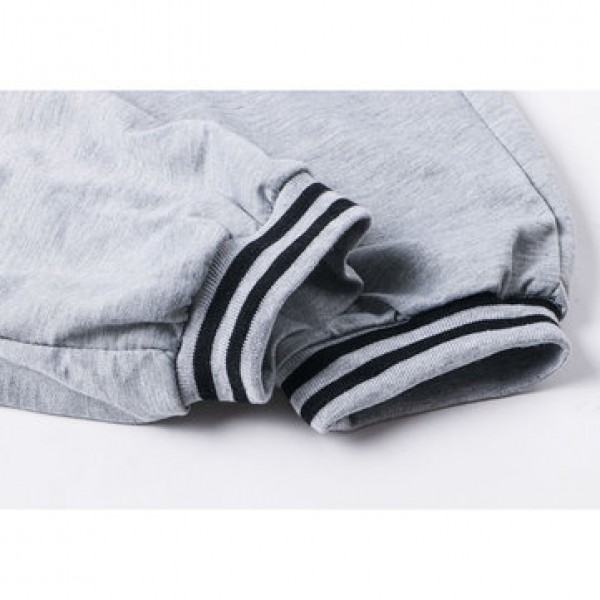 Men Casual Color Block Stitching Sports Trousers Elastic Waist Drawstring Jogger Pants