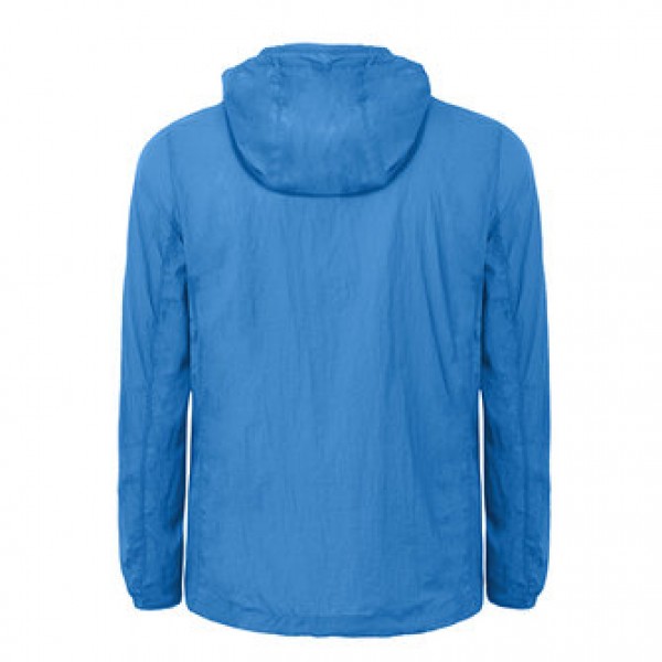 Unisex Light Weight Water Resistant Sun Protective Skin Coat Casual Sports Trench Coat