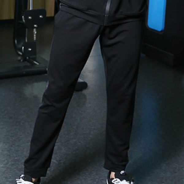 Men Casual Quick-drying Stretch Leggings Running Harem Pants Yoga Trousers