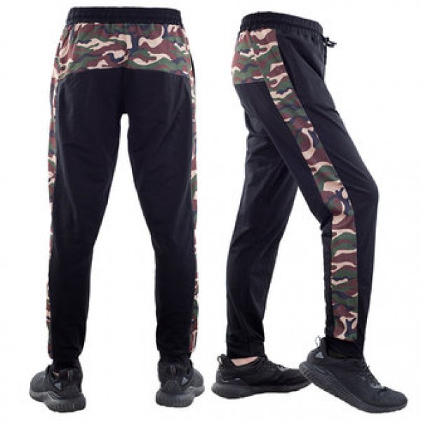 Men Casual Quick-drying Stretch Leggings Running Harem Pants Yoga Trousers