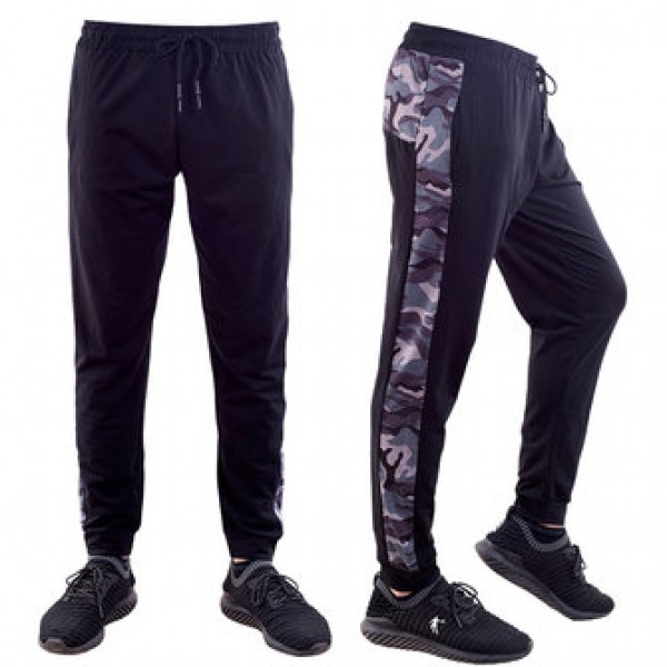 Men Casual Quick-drying Stretch Leggings Running Harem Pants Yoga Trousers