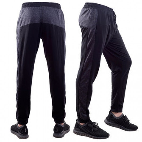 Men Casual Quick-drying Stretch Leggings Running Harem Pants Yoga Trousers