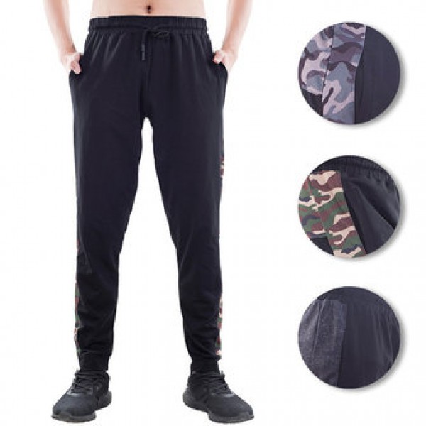 Men Casual Quick-drying Stretch Leggings Running Harem Pants Yoga Trousers