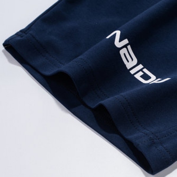 Summer Mens Casual Sports Shorts Loose Knee Length Solid Color Cotton Shorts