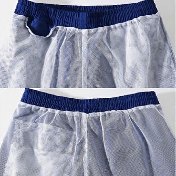 Big Size Quick Drying Water Repellent Beach Shorts Summer Men Drawstring Hitcolort Shorts