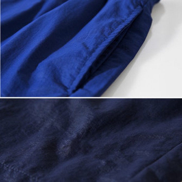 Big Size Quick Drying Water Repellent Beach Shorts Summer Men Drawstring Hitcolort Shorts