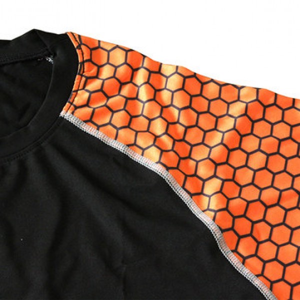 JACK CORDEE Men Sports Tights PRO Splice Color Long Sleeved T-shirt Casual Running Training Tops