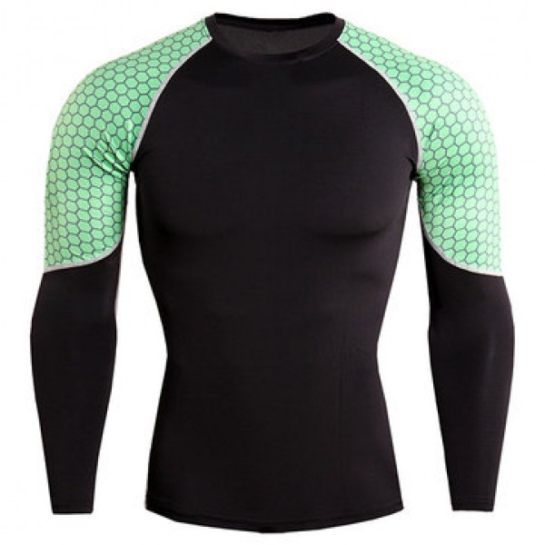 JACK CORDEE Men Sports Tights PRO Splice Color Lon...