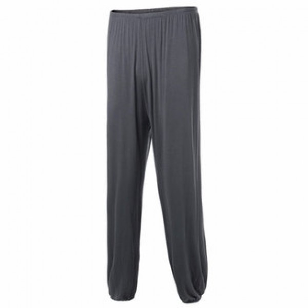 Loose Elastic Waist Yoga Morning Practice Sports Pants Light Weight Men Women Casual Bloomers